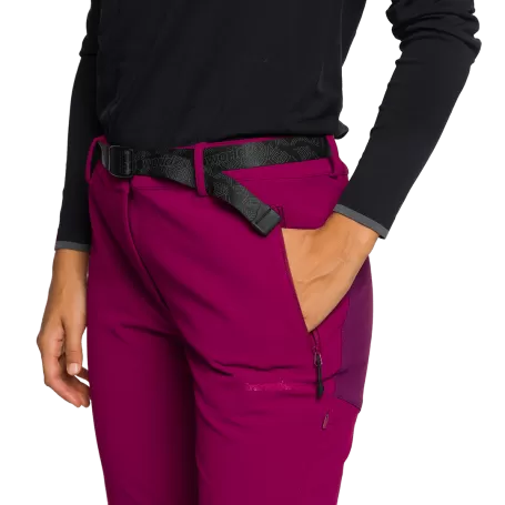 Calças compridas Trangoworld Dunai V02 Roxo/Roxo