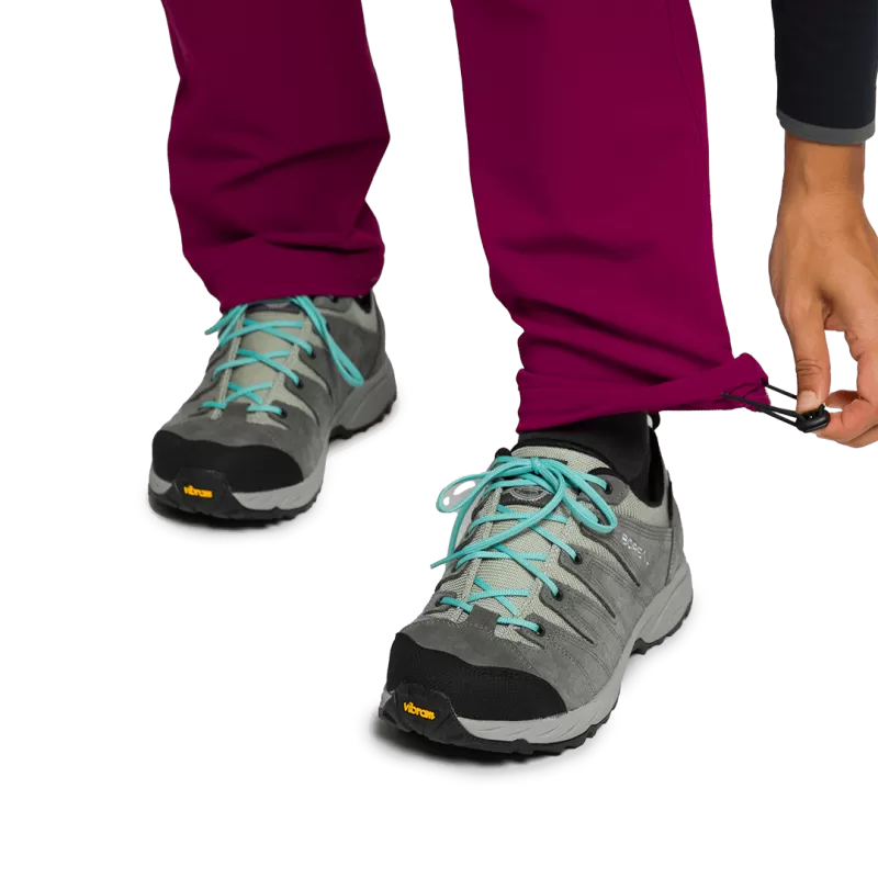 Calças compridas Trangoworld Dunai V02 Roxo/Roxo