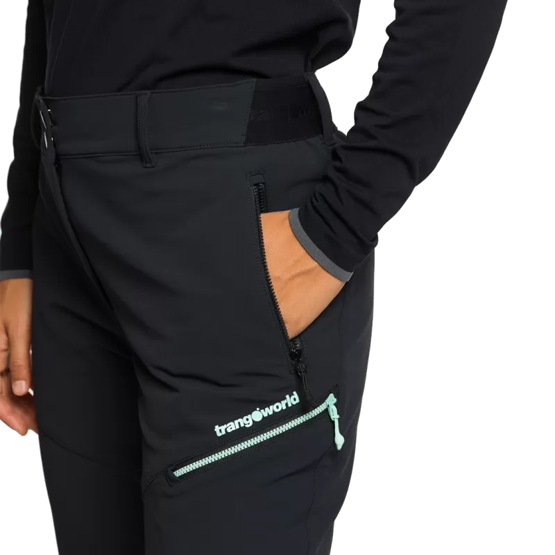 Calças compridas Trangoworld Walnut V02 Preto
