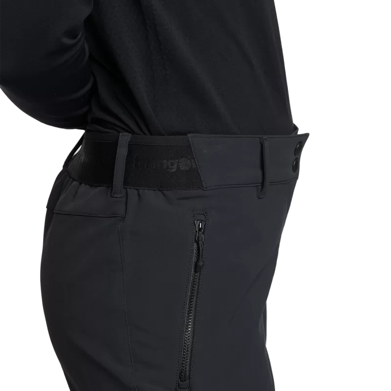 Calças compridas Trangoworld Walnut V02 Preto