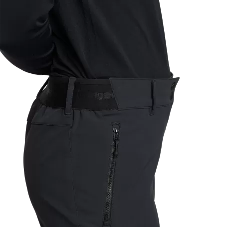 Calças compridas Trangoworld Walnut V02 Preto