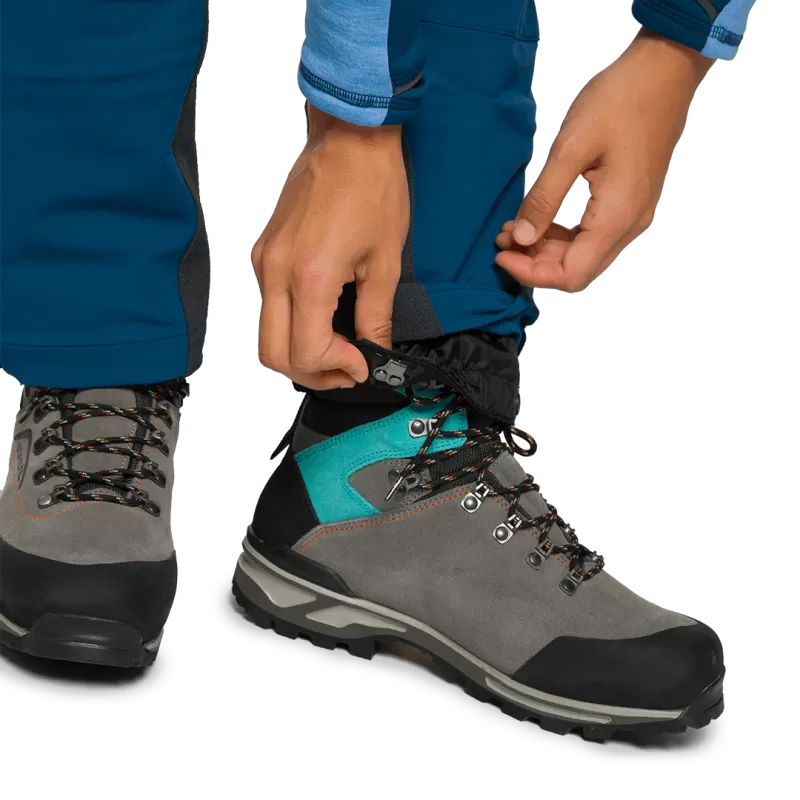 Calças compridas Trangoworld Walnut V02 Azul