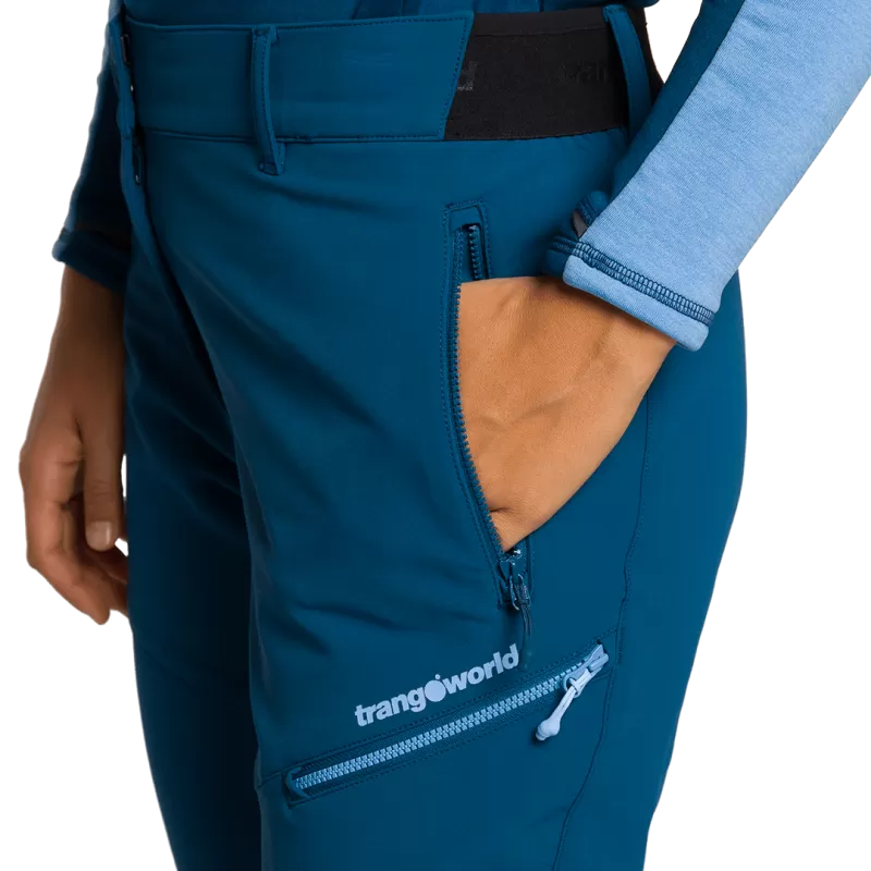 Calças compridas Trangoworld Walnut V02 Azul