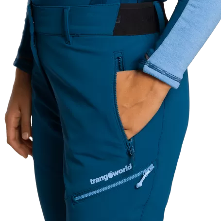 Calças compridas Trangoworld Walnut V02 Azul