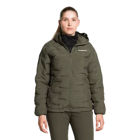 JAQUETA HAMELIN VERDE ESCURO JAQUETA HAMELIN VERDE ESCURO