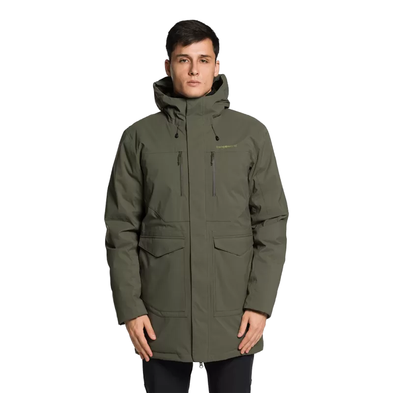 PARKA VERDE ESCURO WOLLASTON TERMIC PARKA VERDE ESCURO WOLLASTON TERMIC