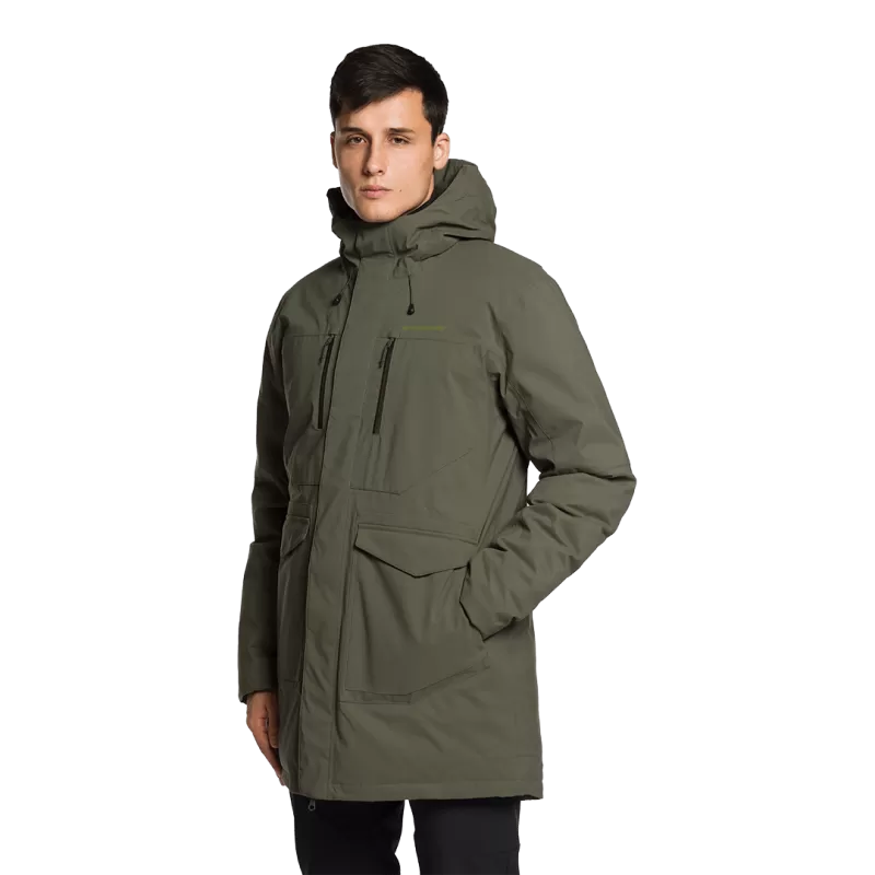Trangoworld PARKA WOLLASTON TERMIC VERDE ESCURO