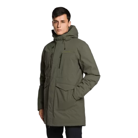 Trangoworld PARKA WOLLASTON TERMIC VERDE ESCURO