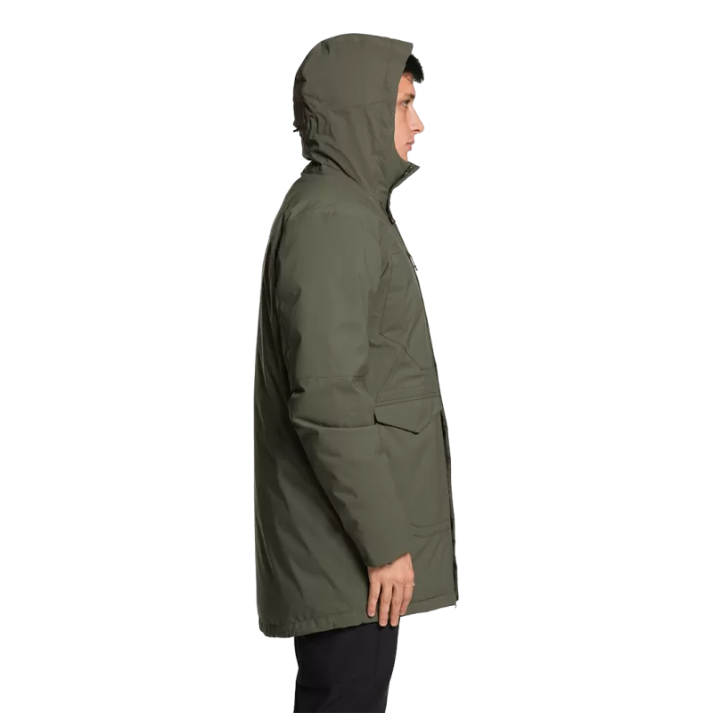 Trangoworld PARKA WOLLASTON TERMIC VERDE ESCURO