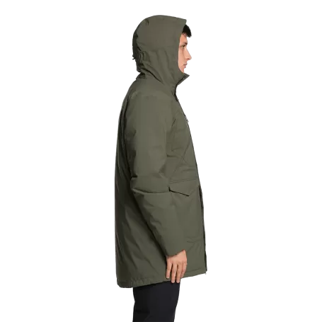 Trangoworld PARKA WOLLASTON TERMIC VERDE ESCURO