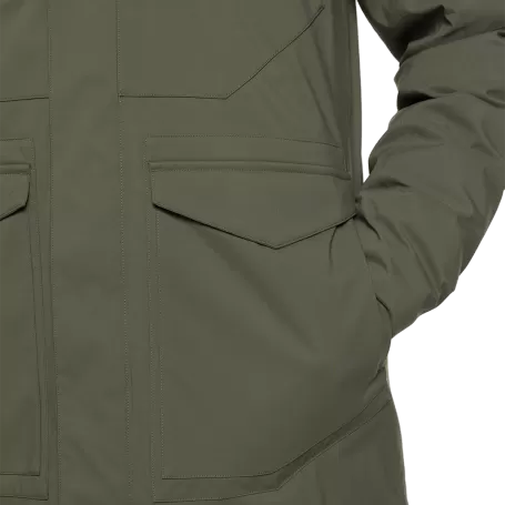 Trangoworld PARKA WOLLASTON TERMIC VERDE ESCURO