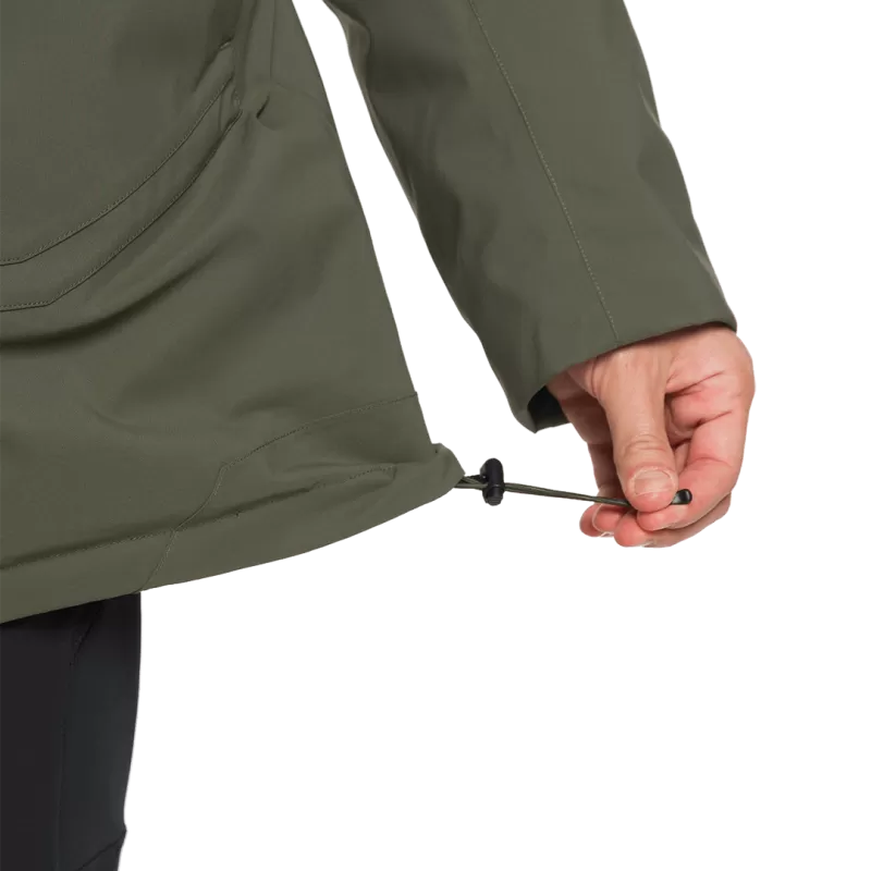 Trangoworld PARKA WOLLASTON TERMIC VERDE ESCURO