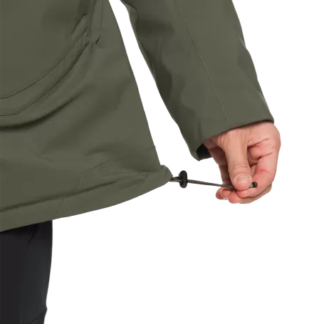 Trangoworld PARKA WOLLASTON TERMIC VERDE ESCURO