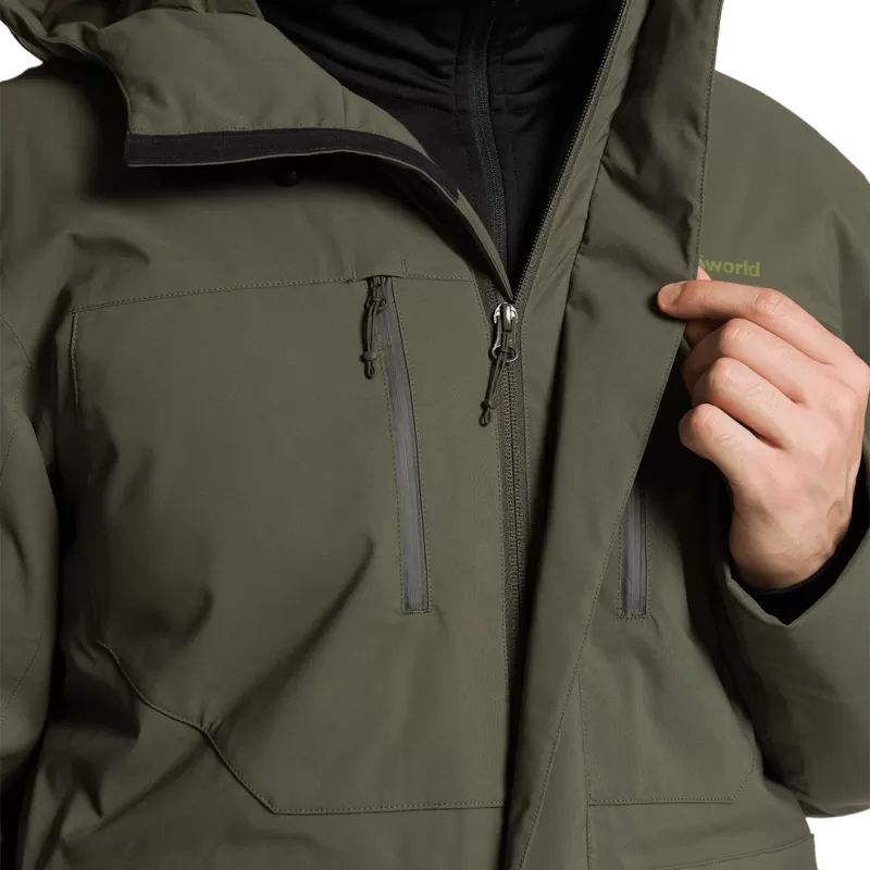 Trangoworld PARKA WOLLASTON TERMIC VERDE ESCURO