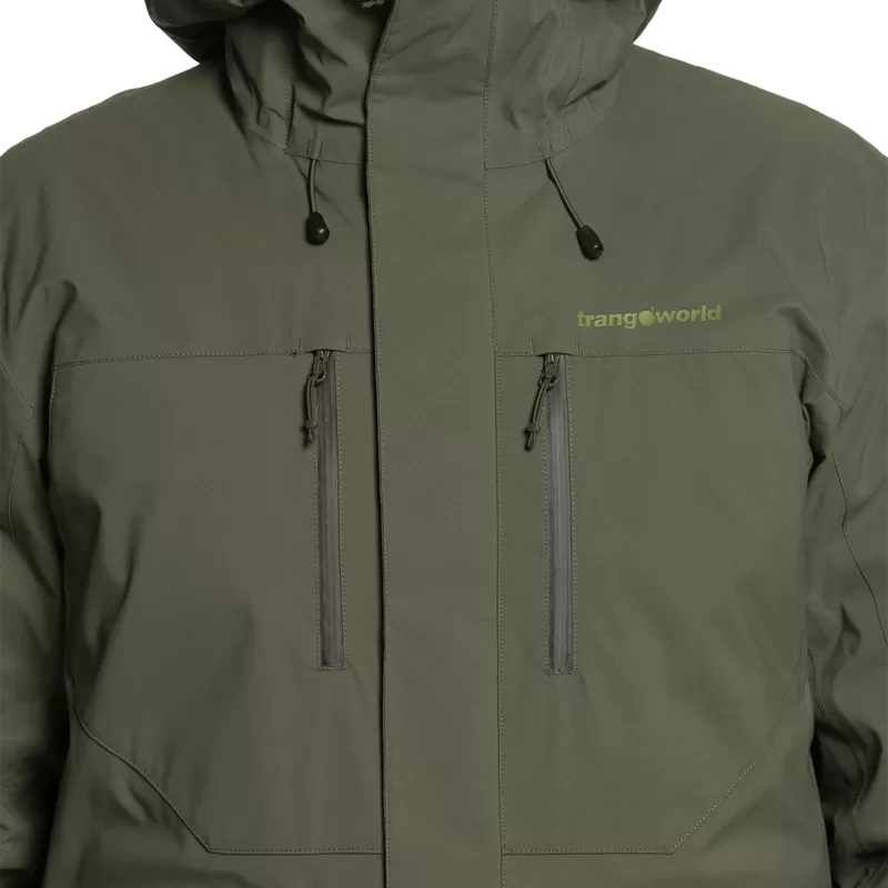 Trangoworld PARKA WOLLASTON TERMIC VERDE ESCURO