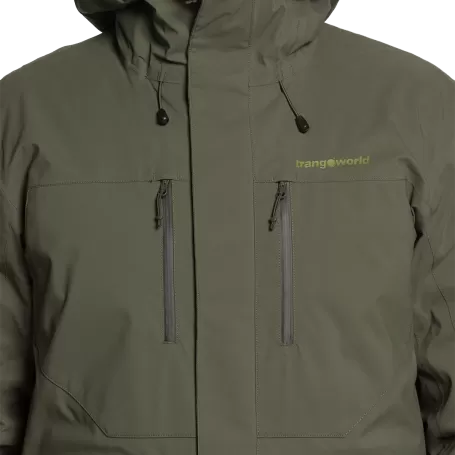 Trangoworld PARKA WOLLASTON TERMIC VERDE ESCURO