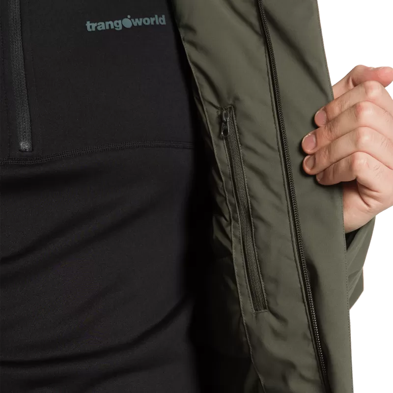 Trangoworld PARKA WOLLASTON TERMIC VERDE ESCURO
