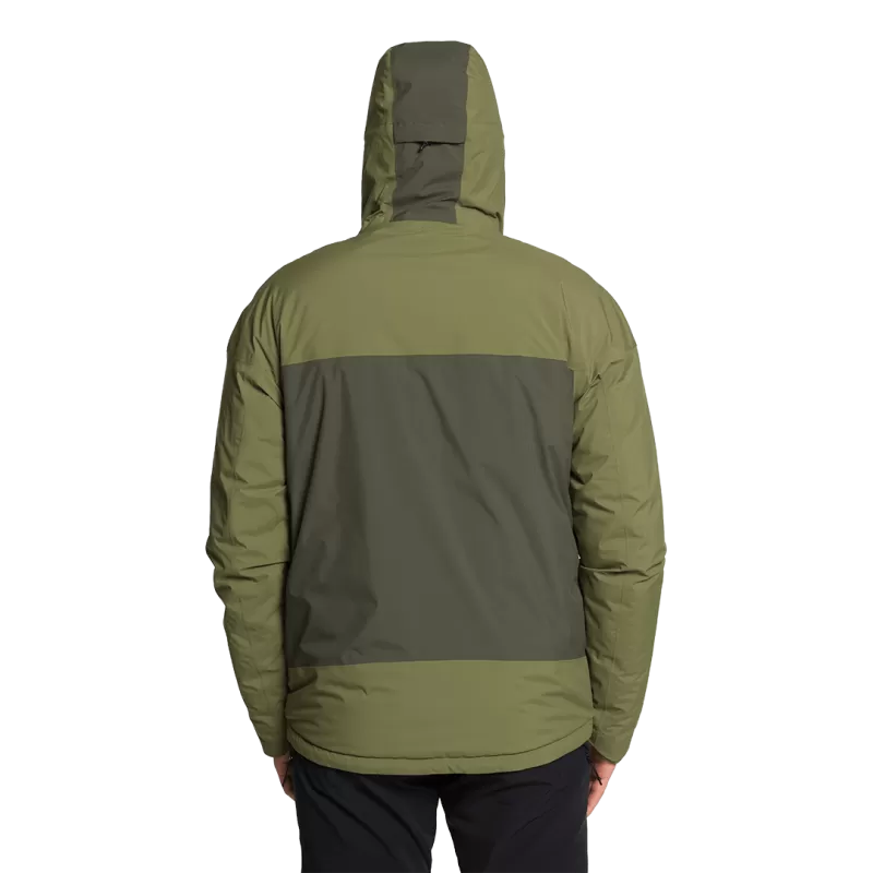 Jaqueta térmica Trangoworld GRANBY verde/verde escuro