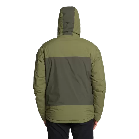 Jaqueta térmica Trangoworld GRANBY verde/verde escuro