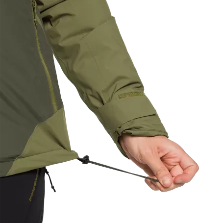 Jaqueta térmica Trangoworld GRANBY verde/verde escuro