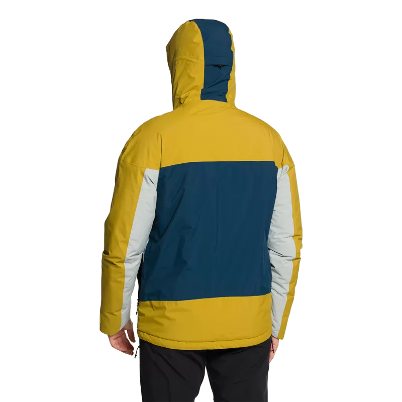 Trangoworld CHAQUETA GRANBY TERMIC MOSTAZA/MARINO
