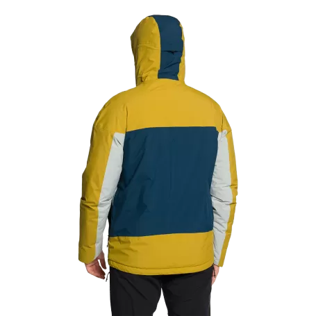 Trangoworld CHAQUETA GRANBY TERMIC MOSTAZA/MARINO