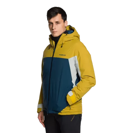 Trangoworld CHAQUETA GRANBY TERMIC MOSTAZA/MARINO