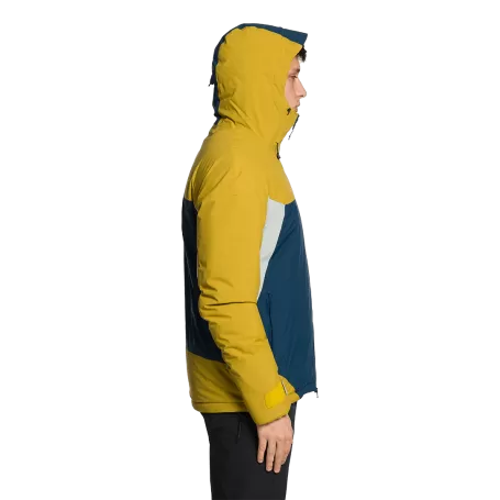 Trangoworld CHAQUETA GRANBY TERMIC MOSTAZA/MARINO