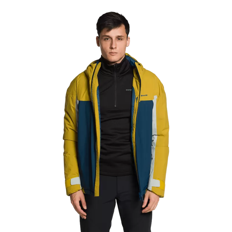 Trangoworld CHAQUETA GRANBY TERMIC MOSTAZA/MARINO