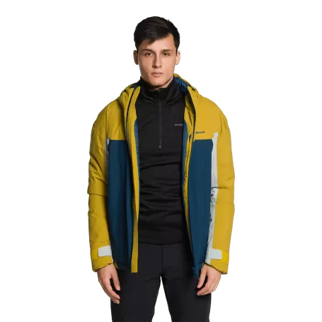Trangoworld CHAQUETA GRANBY TERMIC MOSTAZA/MARINO