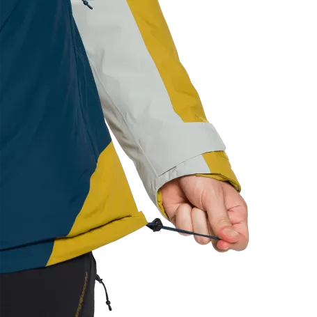 Trangoworld CHAQUETA GRANBY TERMIC MOSTAZA/MARINO