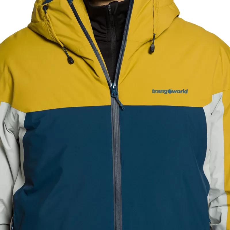 Trangoworld CHAQUETA GRANBY TERMIC MOSTAZA/MARINO