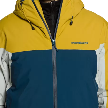 Trangoworld CHAQUETA GRANBY TERMIC MOSTAZA/MARINO