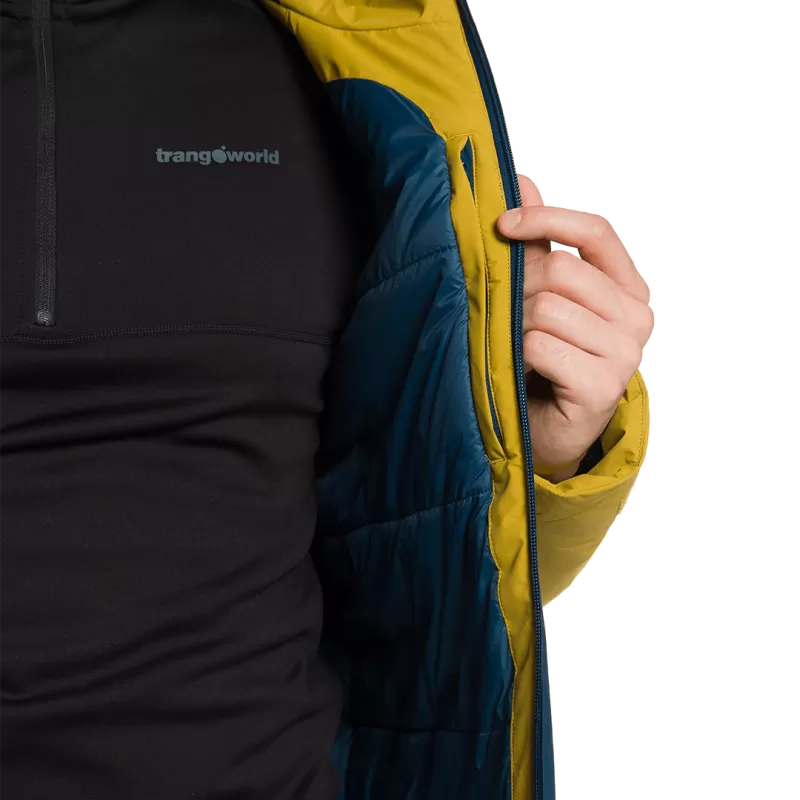 Trangoworld CHAQUETA GRANBY TERMIC MOSTAZA/MARINO