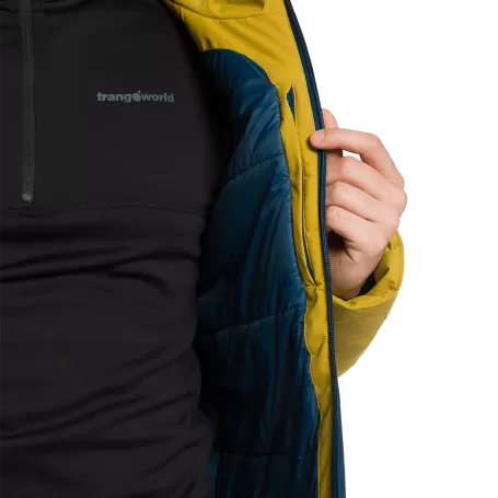 Trangoworld CHAQUETA GRANBY TERMIC MOSTAZA/MARINO