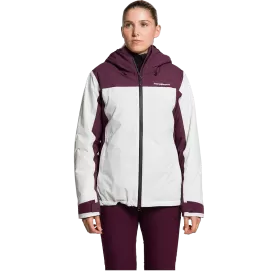 CHAQUETA GAWLER TERMIC MORADO/BLANCO