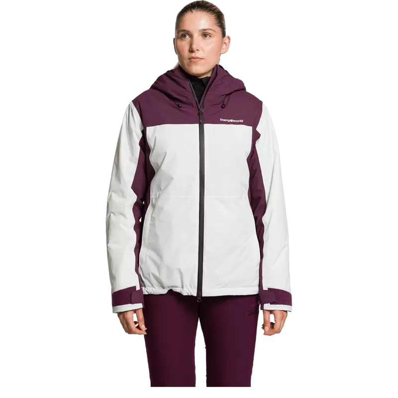 JAQUETA TÉRMICA GAWLER ROXA/BRANCA JAQUETA TÉRMICA GAWLER ROXA/BRANCA