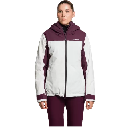 JAQUETA TÉRMICA GAWLER ROXA/BRANCA JAQUETA TÉRMICA GAWLER ROXA/BRANCA