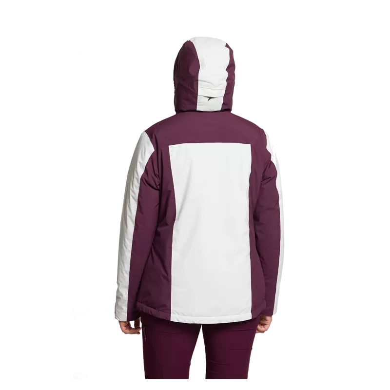 JAQUETA TÉRMICA GAWLER TRANGOWORD ROXA/BRANCA