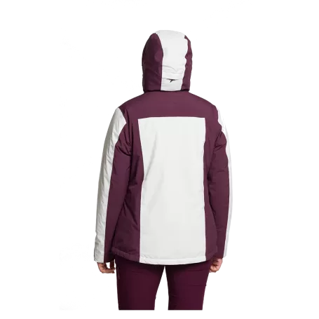 JAQUETA TÉRMICA GAWLER TRANGOWORD ROXA/BRANCA