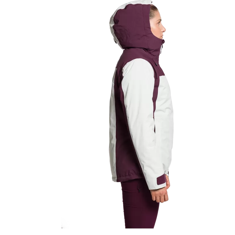 JAQUETA TÉRMICA GAWLER TRANGOWORD ROXA/BRANCA