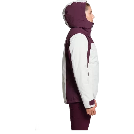 JAQUETA TÉRMICA GAWLER TRANGOWORD ROXA/BRANCA