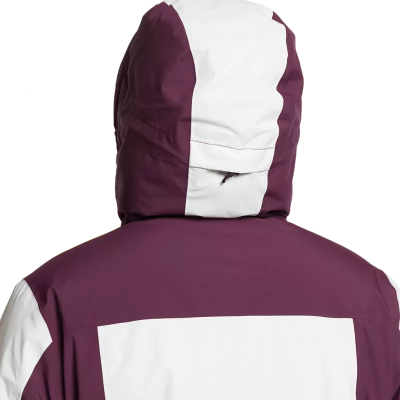 JAQUETA TÉRMICA GAWLER TRANGOWORD ROXA/BRANCA