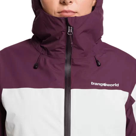 JAQUETA TÉRMICA GAWLER TRANGOWORD ROXA/BRANCA