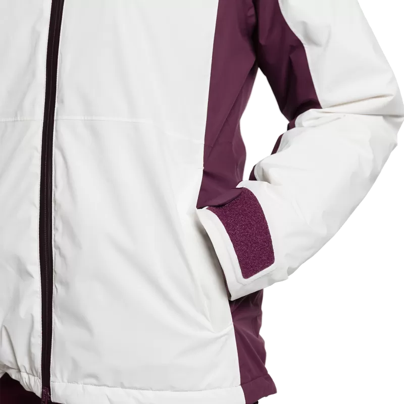 JAQUETA TÉRMICA GAWLER TRANGOWORD ROXA/BRANCA