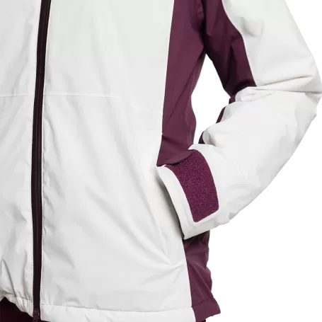 JAQUETA TÉRMICA GAWLER TRANGOWORD ROXA/BRANCA