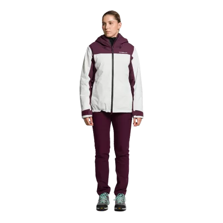 JAQUETA TÉRMICA GAWLER TRANGOWORD ROXA/BRANCA