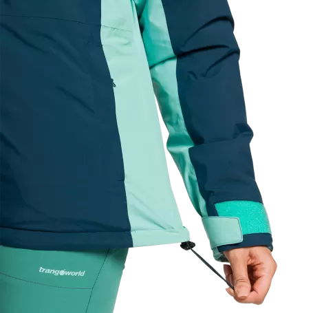 JAQUETA TÉRMICA GAWLER WATER/MARINHO Trangoworld