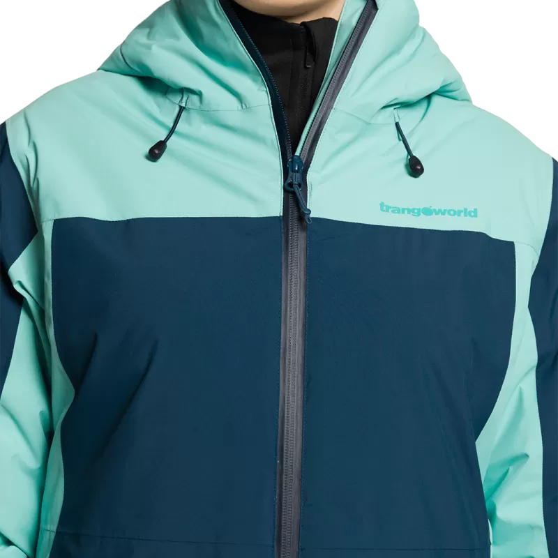 JAQUETA TÉRMICA GAWLER WATER/MARINHO Trangoworld