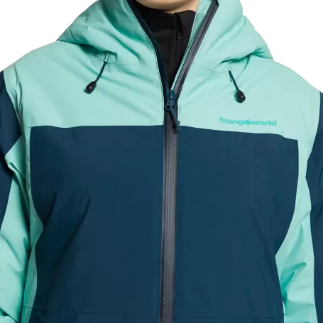 JAQUETA TÉRMICA GAWLER WATER/MARINHO Trangoworld